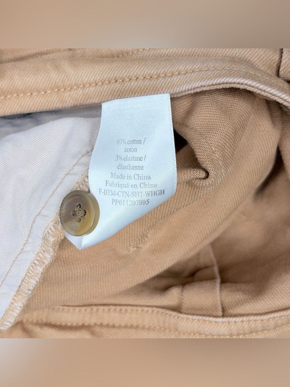 Everlane‎ The Way-High Twill Shorts - Picture 6 of 7